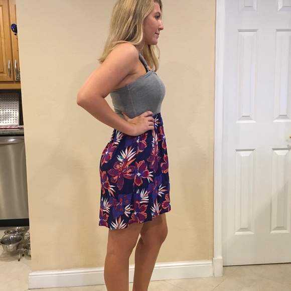 NWOT Roxy strapless dress - Picture 2 of 6